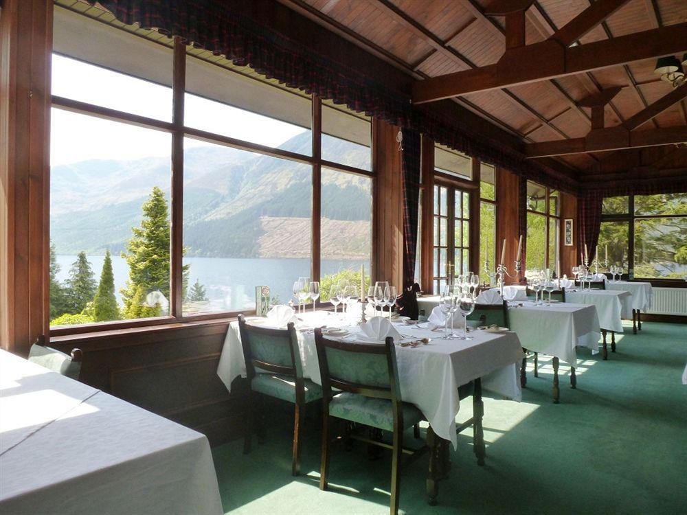 คอร์รีกัวร์ ลอดจ์ โฮเต็ล Hotel Letterfinlay ภายนอก รูปภาพ